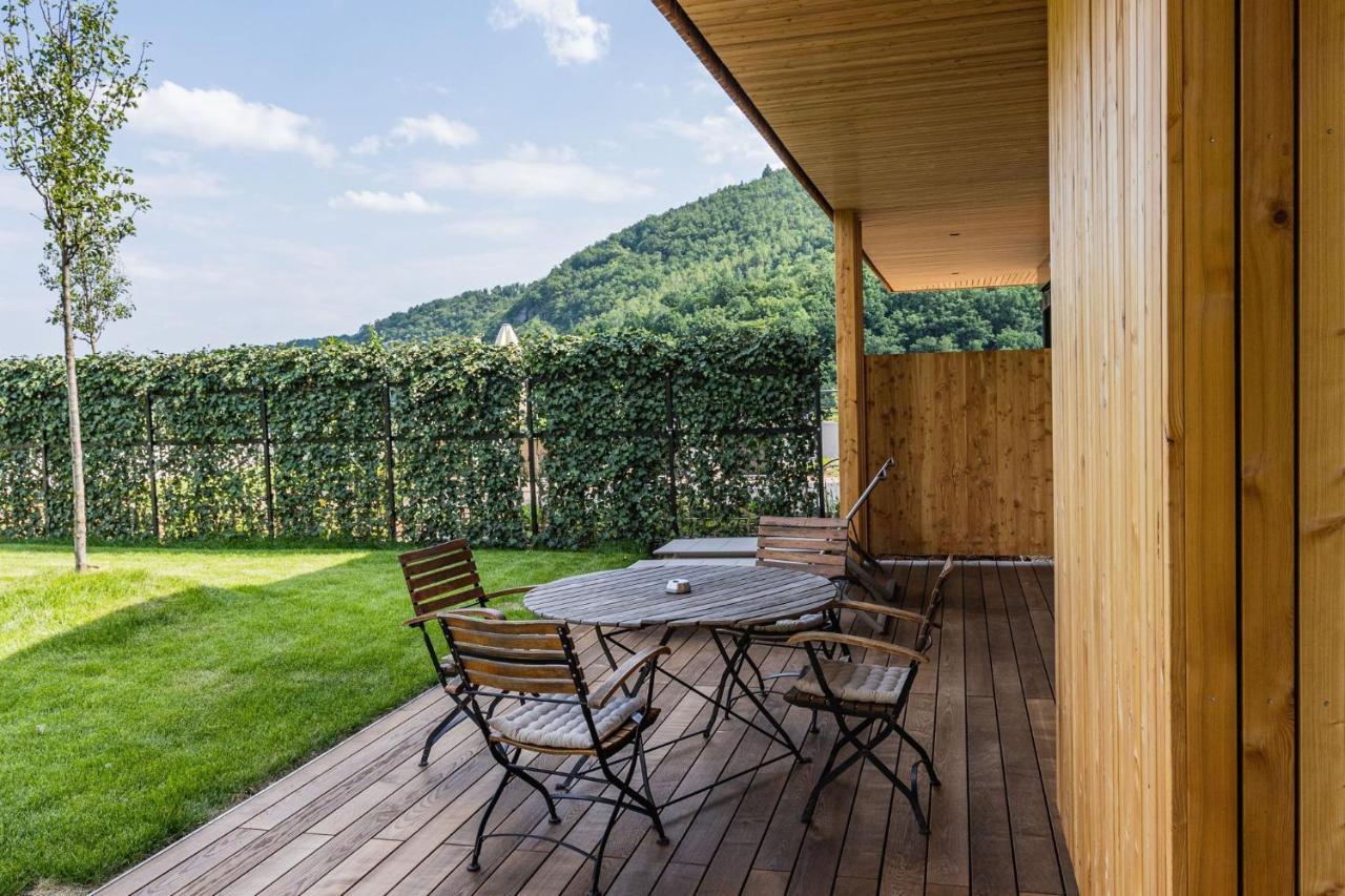 Weinhaus Nigl - Hotel, Restaurant Und Spa 山夫顿堡 外观 照片
