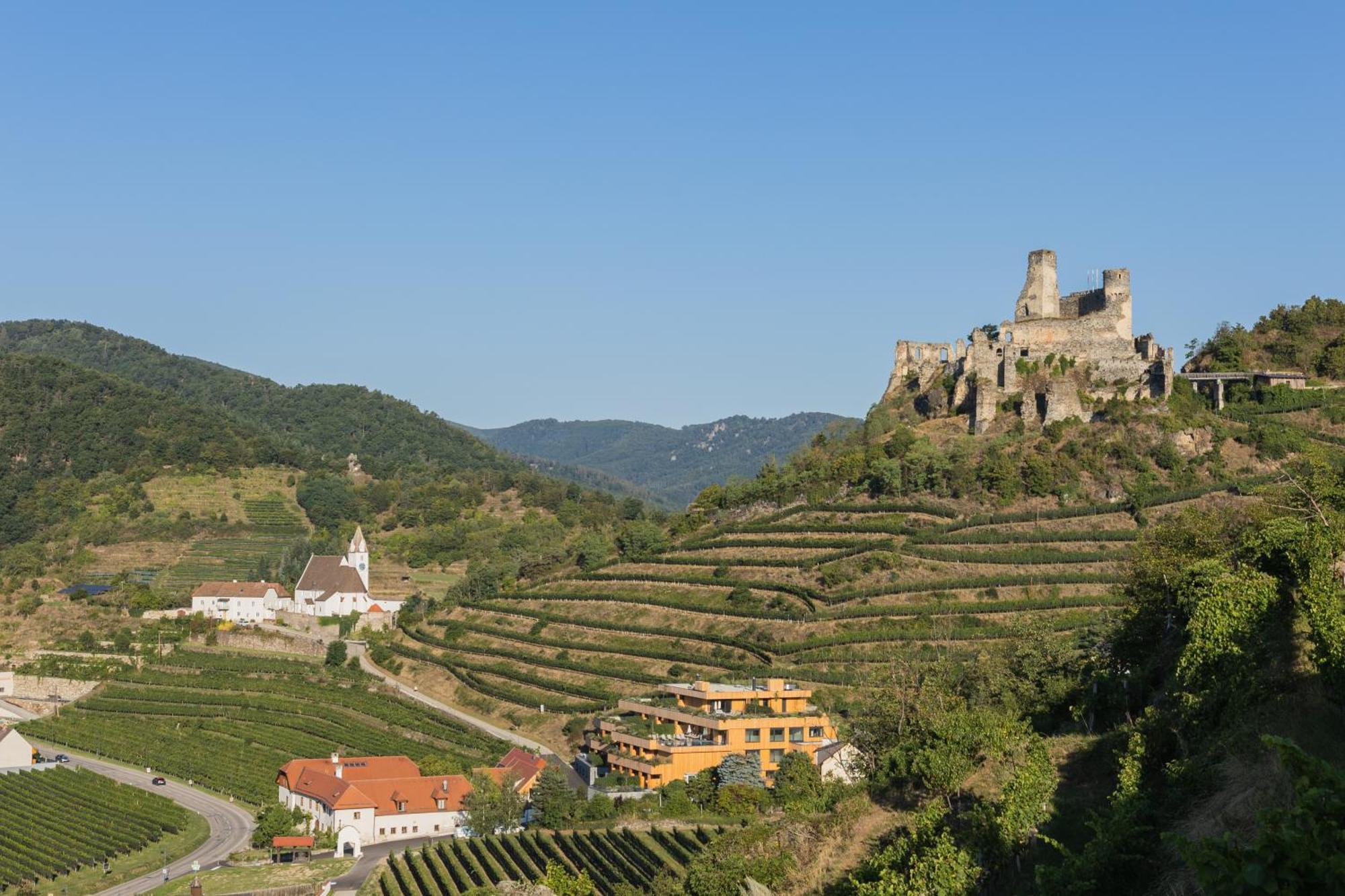 Weinhaus Nigl - Hotel, Restaurant Und Spa 山夫顿堡 外观 照片