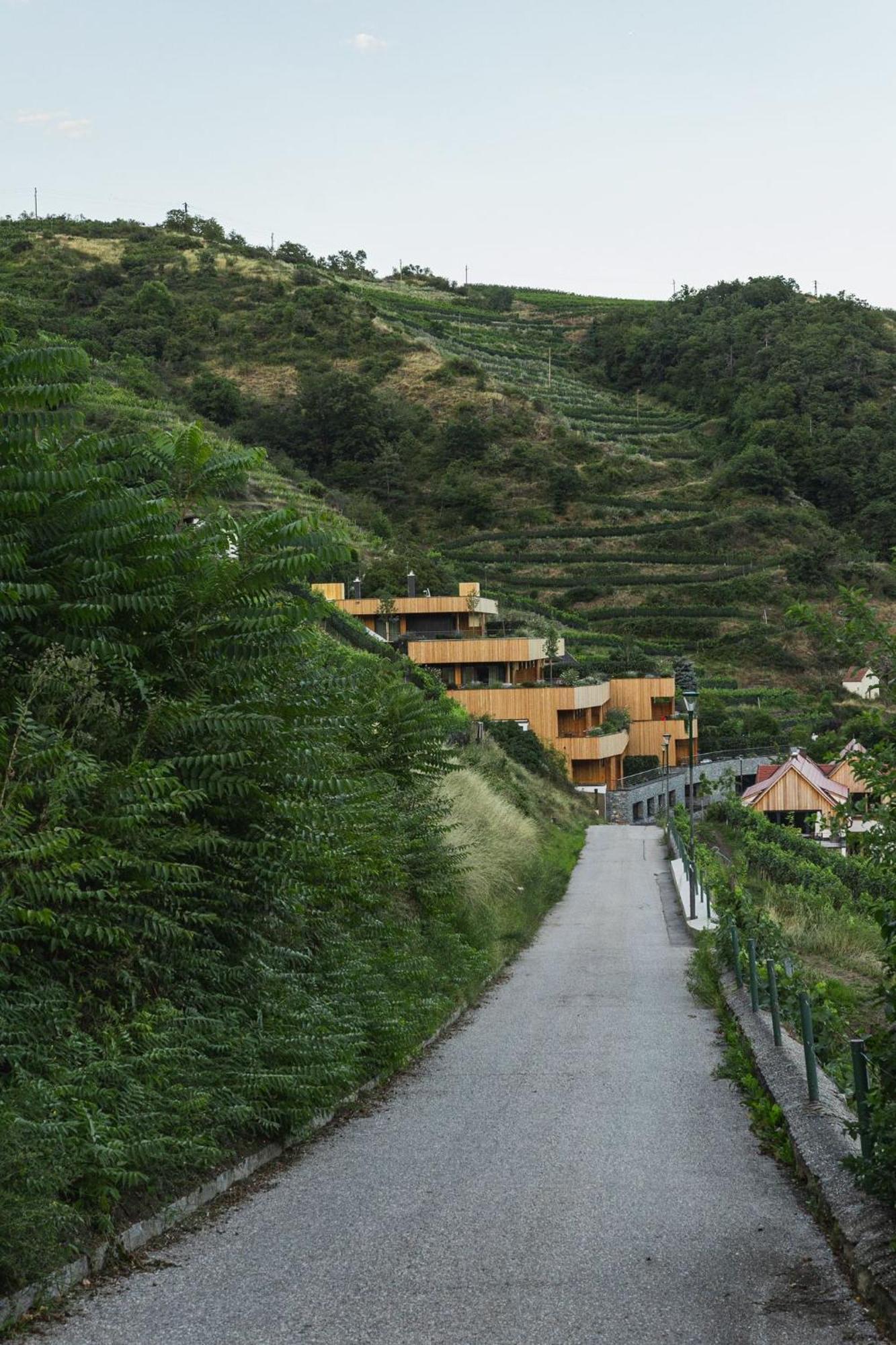 Weinhaus Nigl - Hotel, Restaurant Und Spa 山夫顿堡 外观 照片