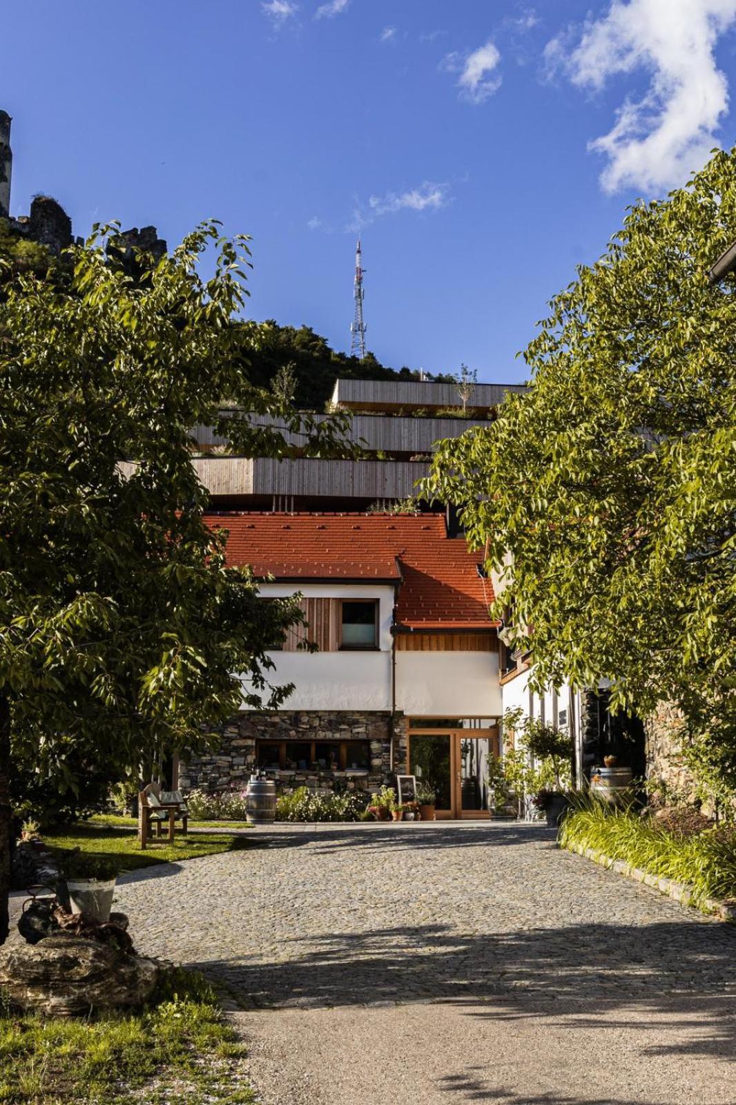 Weinhaus Nigl - Hotel, Restaurant Und Spa 山夫顿堡 外观 照片
