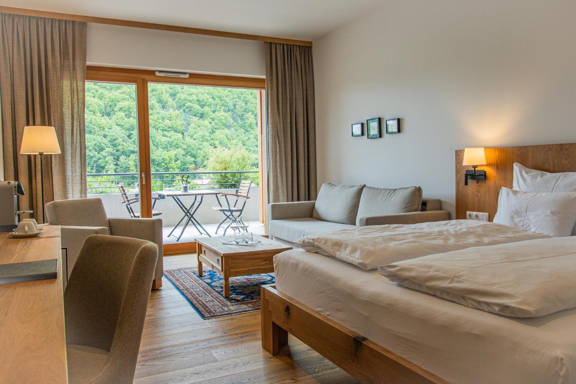 Weinhaus Nigl - Hotel, Restaurant Und Spa 山夫顿堡 外观 照片