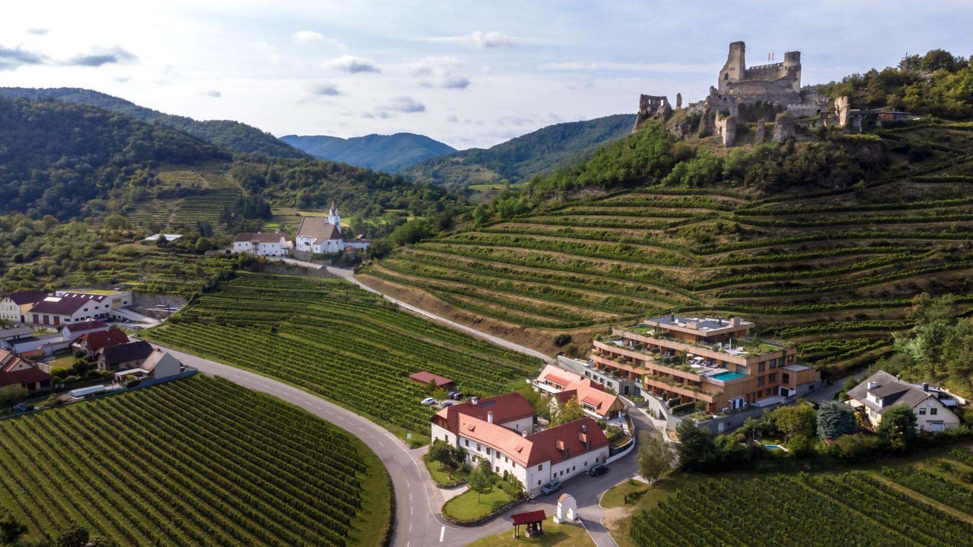 Weinhaus Nigl - Hotel, Restaurant Und Spa 山夫顿堡 外观 照片