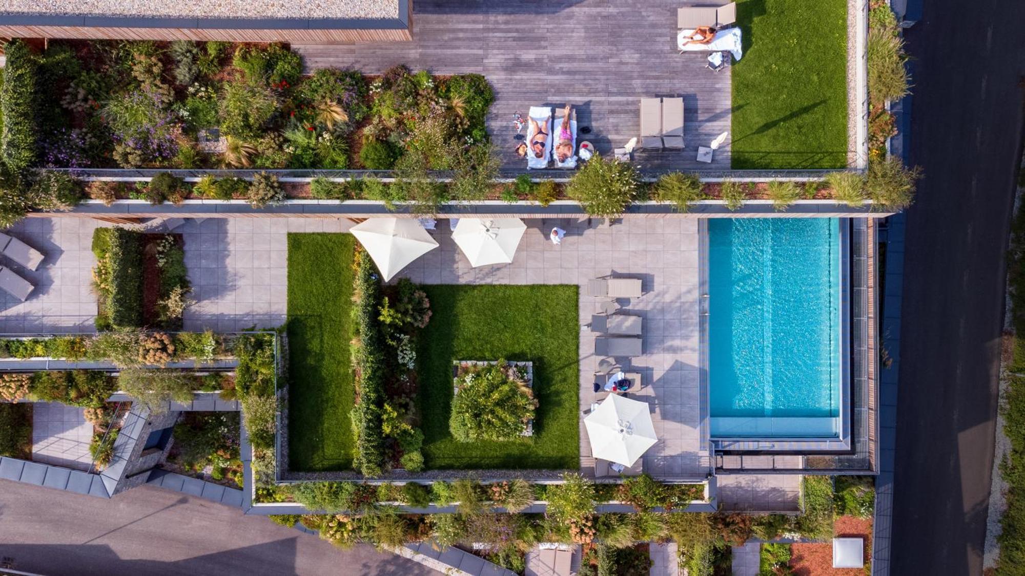 Weinhaus Nigl - Hotel, Restaurant Und Spa 山夫顿堡 外观 照片